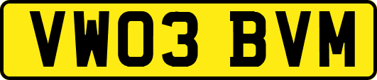 VW03BVM