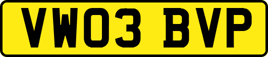 VW03BVP