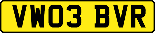 VW03BVR