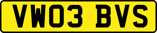 VW03BVS