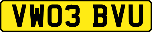 VW03BVU