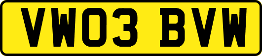 VW03BVW