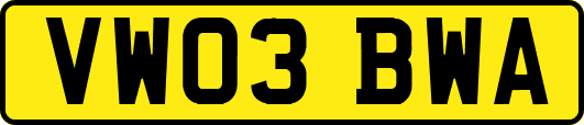 VW03BWA