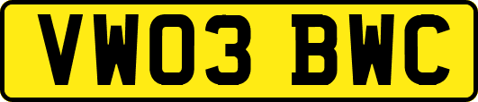 VW03BWC