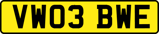 VW03BWE