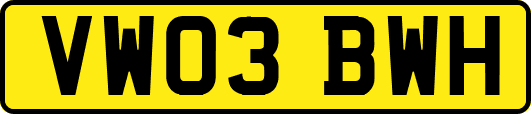 VW03BWH