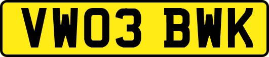 VW03BWK