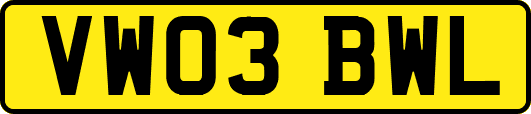 VW03BWL