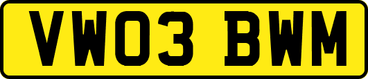 VW03BWM