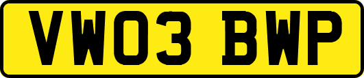 VW03BWP
