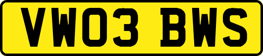 VW03BWS