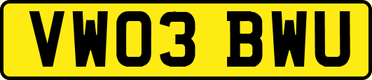 VW03BWU