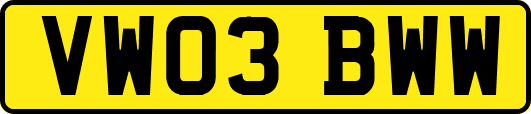 VW03BWW