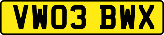 VW03BWX