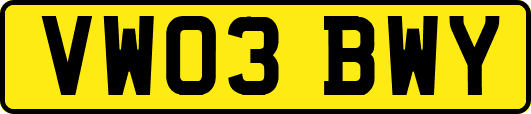 VW03BWY
