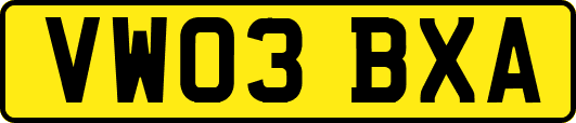 VW03BXA