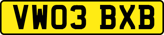 VW03BXB