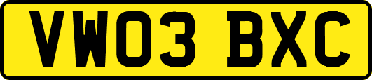 VW03BXC