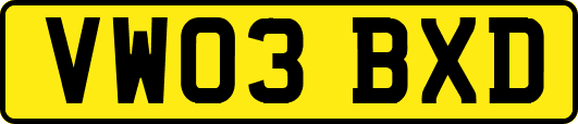 VW03BXD