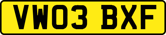 VW03BXF