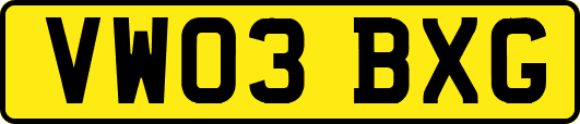 VW03BXG