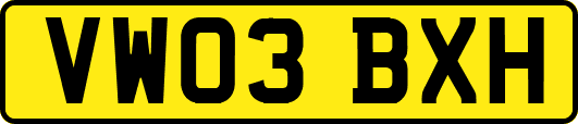 VW03BXH