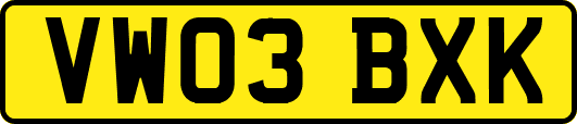 VW03BXK