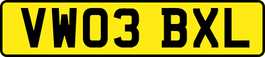 VW03BXL