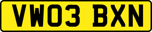 VW03BXN