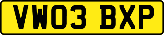 VW03BXP