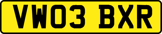 VW03BXR