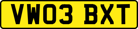 VW03BXT