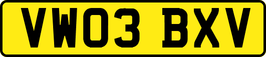 VW03BXV