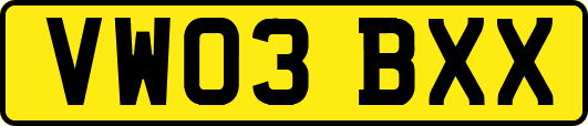 VW03BXX