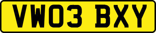 VW03BXY
