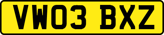 VW03BXZ