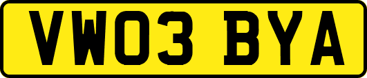 VW03BYA