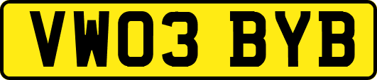 VW03BYB