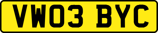 VW03BYC