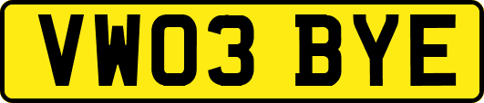 VW03BYE