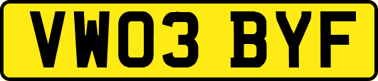 VW03BYF