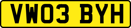 VW03BYH