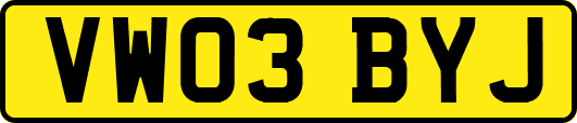 VW03BYJ