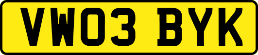 VW03BYK