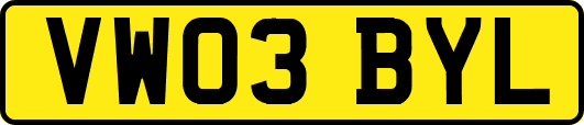 VW03BYL