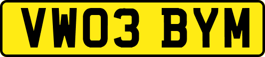 VW03BYM