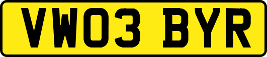 VW03BYR