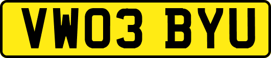 VW03BYU