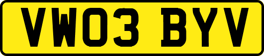 VW03BYV