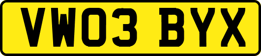 VW03BYX